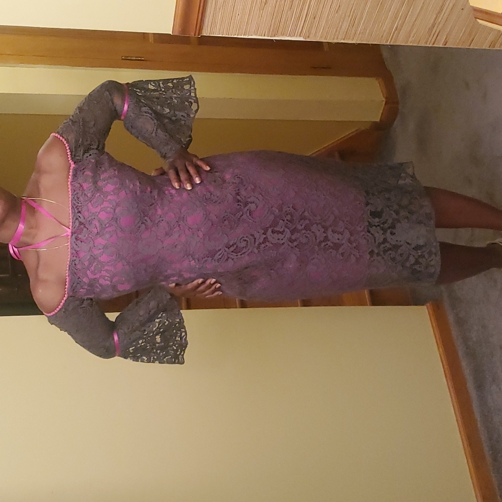 Hand-made, custom-made cocktail dress